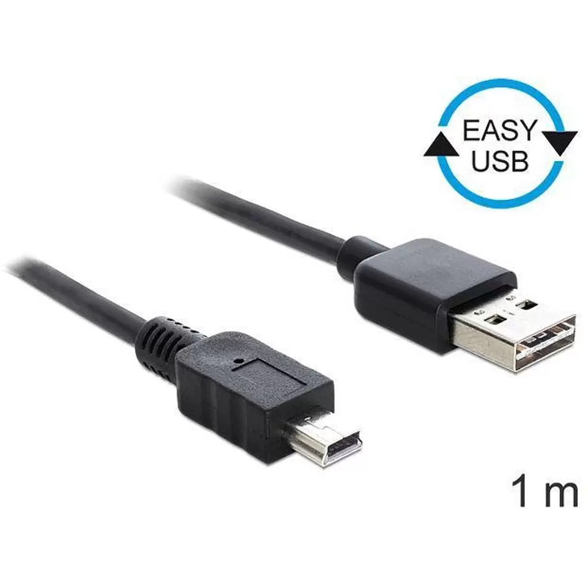 DELOCK Cable EASY-USB 2.0-A>USB 2.0mini
